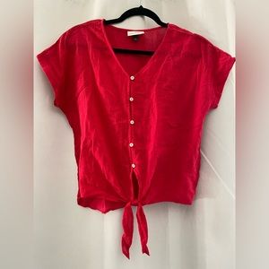 Womens Button down blouse